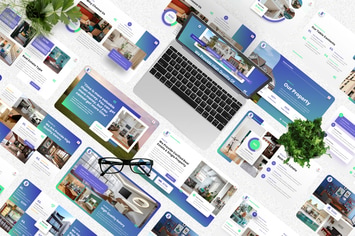Gayams - Real Estate Powerpoint Template