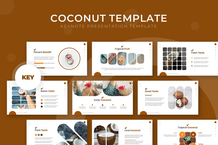 Coconut - Keynote Template