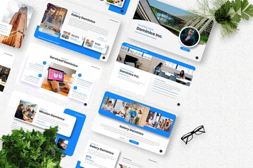 Dominico - Pitch Deck Keynote Template
