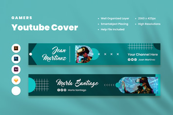Gamers Youtube Cover