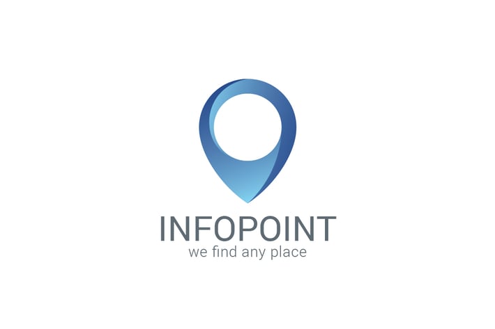 Geo Pin Point Logo