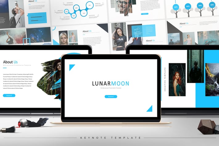 Lunarmoon - Keynote Template
