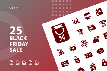 Black Friday Glyph