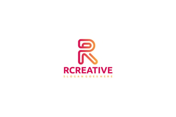 R Letter Logo