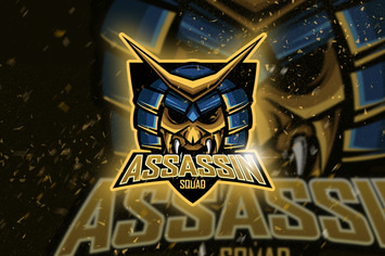Assasin - Mascot & Logo Esport