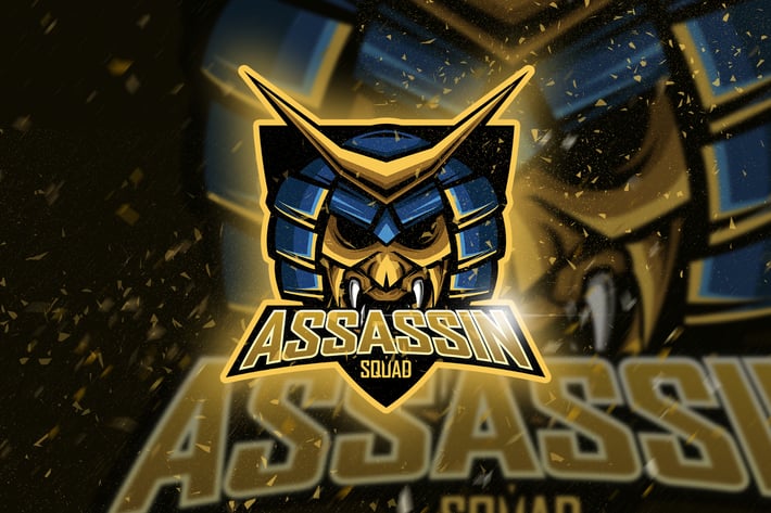Assasin - Mascot & Logo Esport