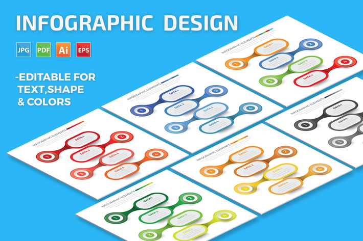 4 Steps Infographic