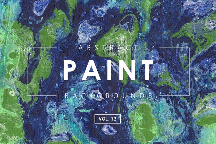 Abstract Paint Backgrounds Vol. 12