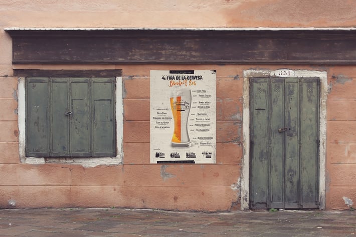 Venetian Workshop Front Door