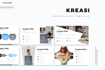 Kreasi - Google Slide Template