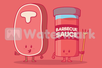 Barbecue characters