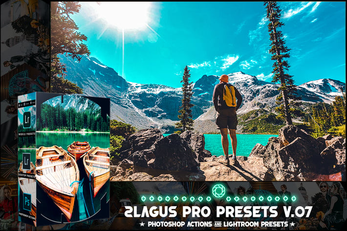 PRO Presets - V 07 - Photoshop & Lightroom