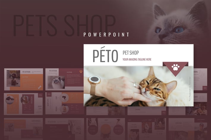 Peto - Pet Shop Powerpoint Presentation