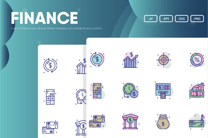 Finance Icon Pack