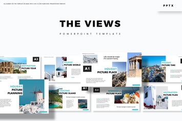 Views - Powerpoint Template
