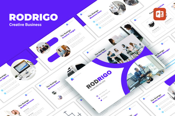 Rodrigo - Creative PowerPoint Template