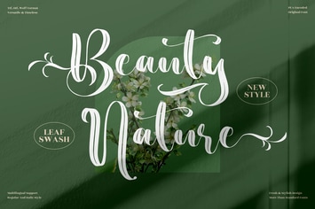 Beauty Nature Beautiful Script