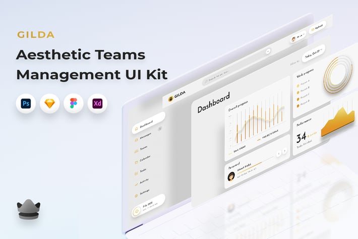 Gilda UI Kit