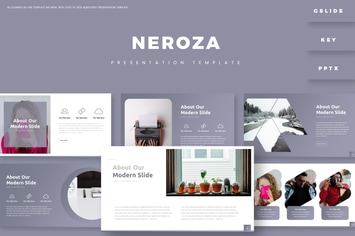 Neroza - Presentation Template
