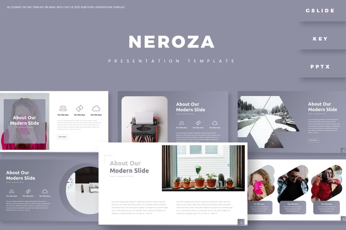 Neroza - Presentation Template