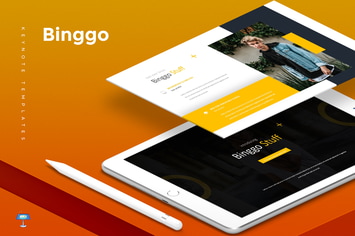 Binggo - Keynote Template