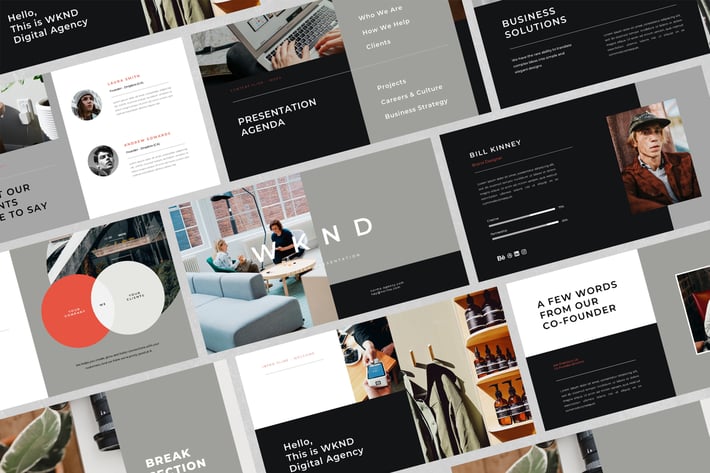 WKND PowerPoint Template