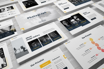 Photograph - Studio Powerpoint Template