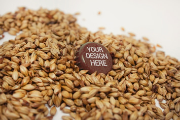 Cap Malt Beer Mockup