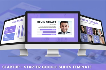 Startup - Starter Google Slides Template