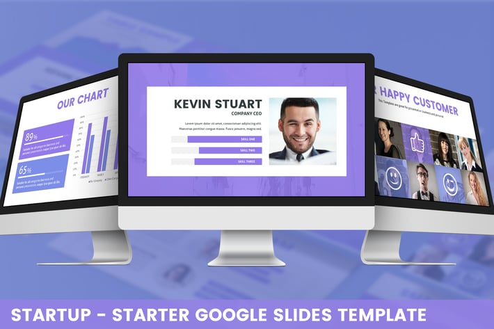 Startup - Starter Google Slides Template