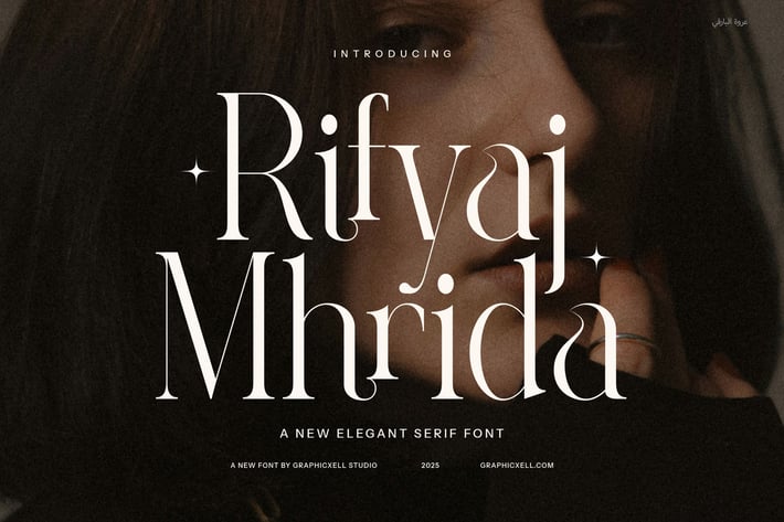 Rifyaj Mhrida Elegant Serif Font