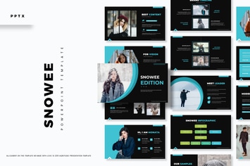 Snowie - Powerpoint Template