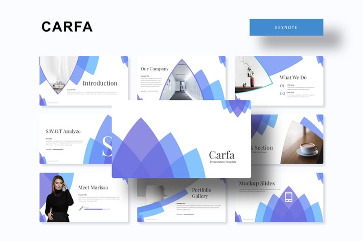 Carfa - Keynote Template