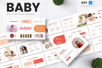 Baby - Baby Keynote Templates