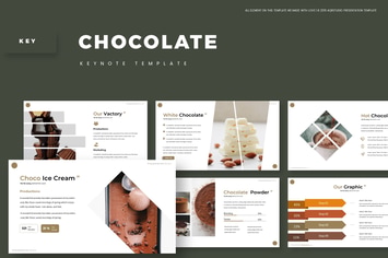 Chocolate - Keynote Template
