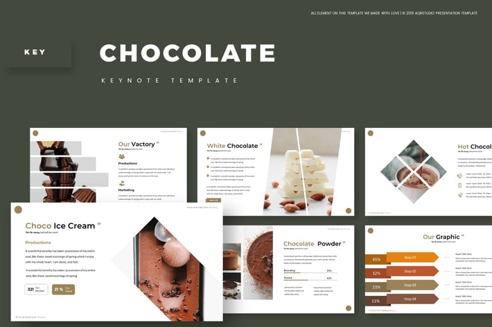 Chocolate - Keynote Template