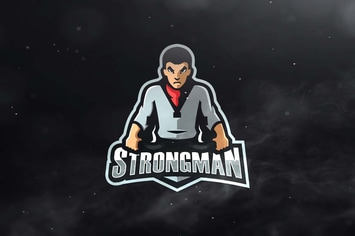 Strongman Sport and Esports Logos