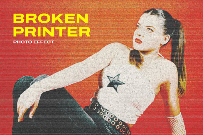 Xerox Photo Effect