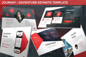 Journay - Adventure Keynote Template