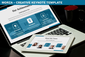 Morza - Creative Keynote Template