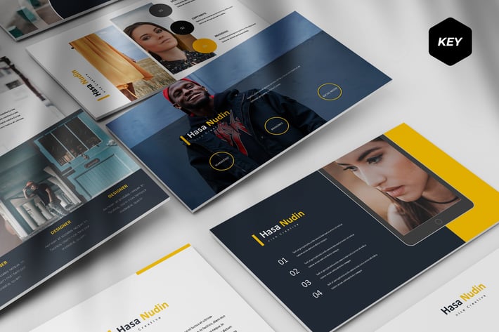 Hasanudin - Keynote Template
