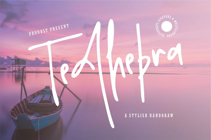 Tedhebra | A Stylish Handdraw