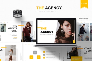 The Agency | Google Slide Template