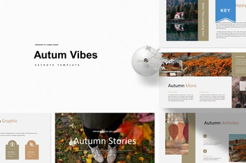 Autum Vibes | Keynote Template