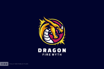 Dragon Sports and E-sports Logo