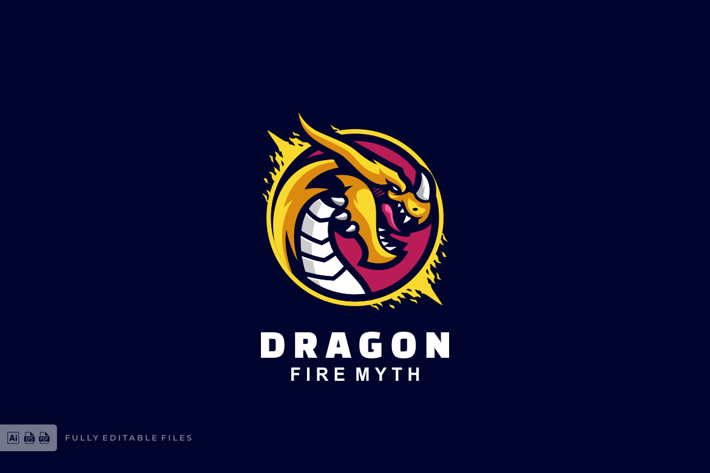 Dragon Sports and E-sports Logo