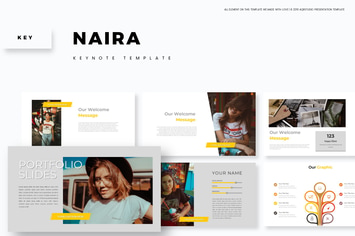 Naira - Keynote Template