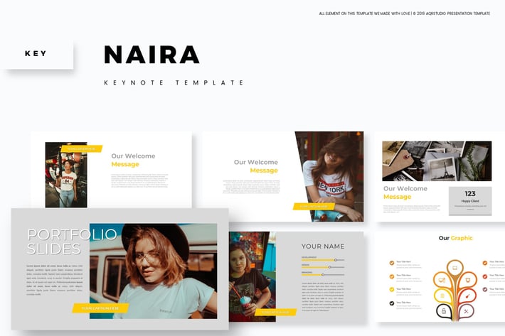 Naira - Keynote Template