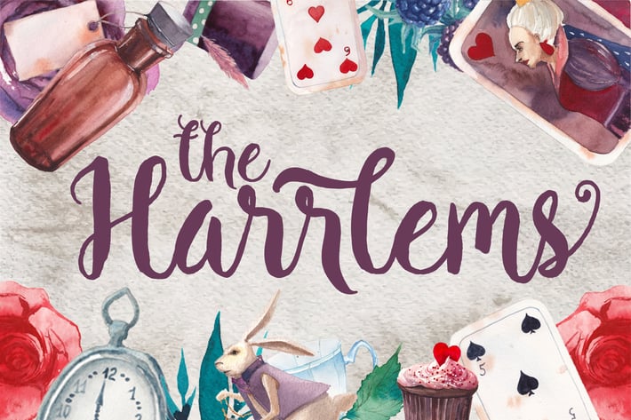 Harrlems Font 