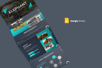Elephant - Google Slides Template